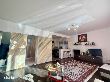 Casa tip duplex 4 camere de inchiriat, gradina, zona Subcetate