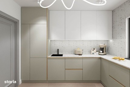 Apartament 2 camere,tip studio,etajul 1, Arena Park Trivale- Bloc Nou