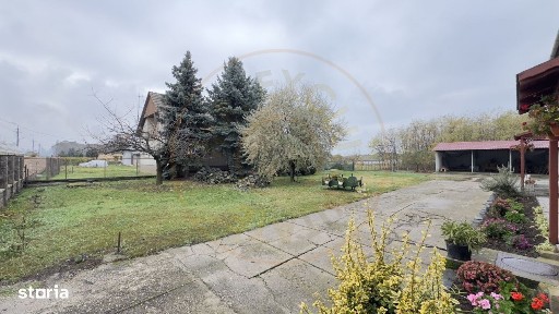 Casa 7 camere cu Teren 4.620 mp | Potential pentru rezidenta sau aface