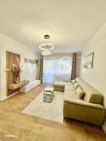 Apartament 2 camere 54mp! Ultramobilat! Zona Urusagului! Bloc nou! CF!