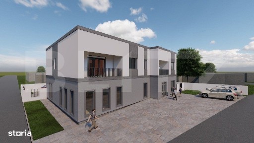 Apartamente cu 3 camere, complex Rezidential, zona 1 Iunie