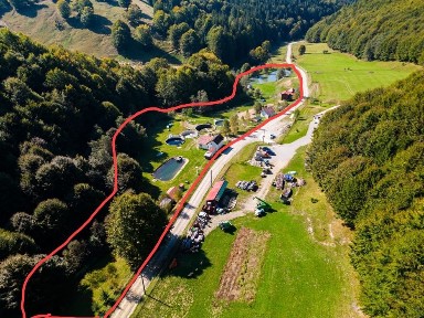 LANGA BRAȘOV, CASA DE VACANTA,iaz cu pești, CASUTA cu teren,Variante