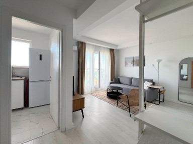 Garsonieră nouă de închiriat + loc parcare, Complex Cosmopolis