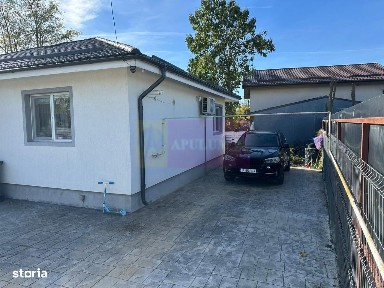 Casă 3 camere + dependințe, curte 380, Săbăreni