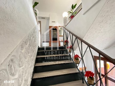 Apartament la casa de vanzare in Sibiu Lazaret, curte de 104 mp