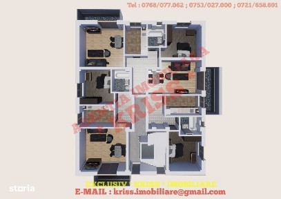 Kriss Imobiliare Apartament 2 Camere TRIVALE Bloc Nou 2026 Comision 0%