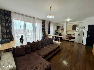 Apartament cochet cu 2 camere - zonă centrală
