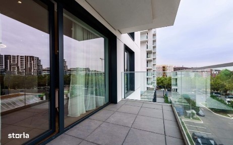 Apartament spatios exclusivist cu 3 camere în One Herăstrău Towers