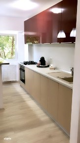 Lacul Tei- garsoniera 40mp - mobilata modern