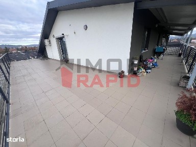 Apartament tip penthouse+parcare subterana, Zona Stefan Oct. Iosif