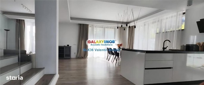 Inchiriere vila 5 camere Padurea Baneasa Greenfield