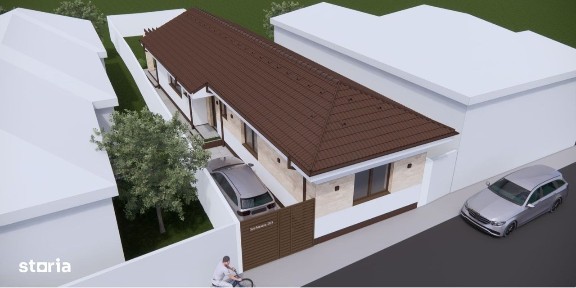 Investiție inteligentă Oradea! Casă modernă : La Roșu sau Finisata