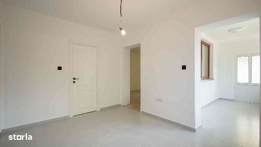 Casă renovată în Feldioara cu încălzire în pardoseală