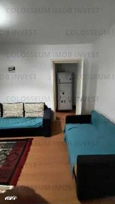 Garsoniera mobilata, utilata, balcon, boxa, zona Tractorul!