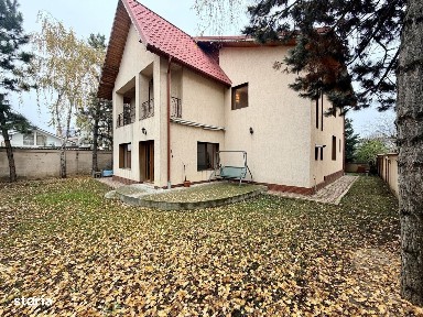 Casa individuala in zona exclusivista P+1+Pod. 5 cam. Teren 500mp