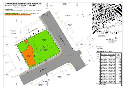 Casă + teren colt 419 mp, central Câmpina - curent și gaze - 59.900 €
