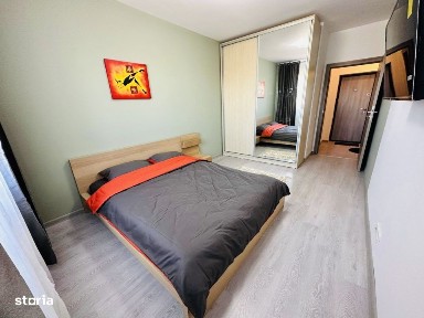 Apartament 2 camere complex rezidential zona Pacii mobilat si uitilat