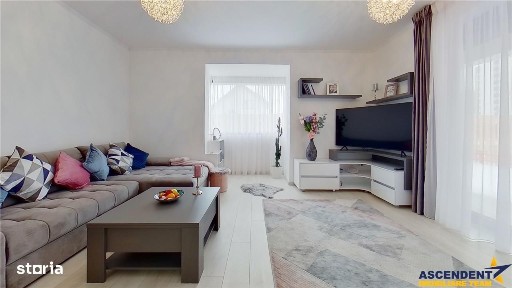 3D! Nobiliara proprietate, in vila, cu 50 mp gradina, Tractorul, Braso