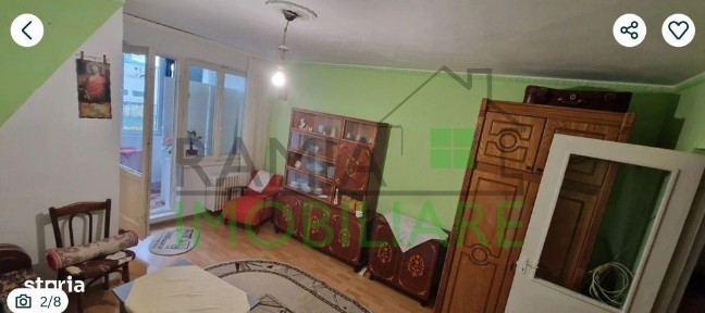 Garsoniera de inchiriat zona Tractorul