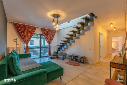 Locuință modernă cu loc de parcare, disponibilă în Sânpetru Residence