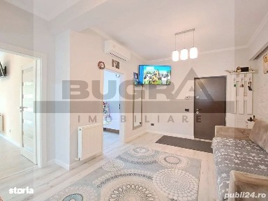 Apartament de 3 camere, modern, 57mp, parcare, Apahida