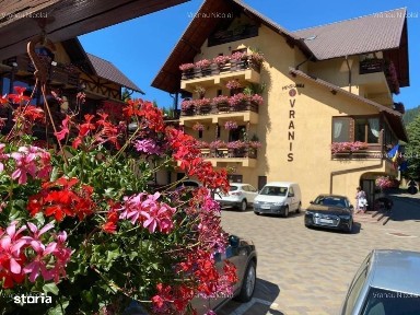 Vanzare pensiune turistica clasificata Sadova