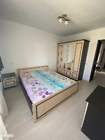 3 camere cu centrala termica -mobilat si utilat