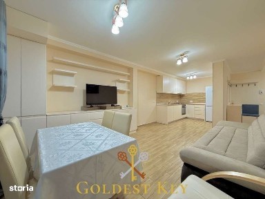 Apartament generos cu 2 camere, terasa inchisa si parcare subterana