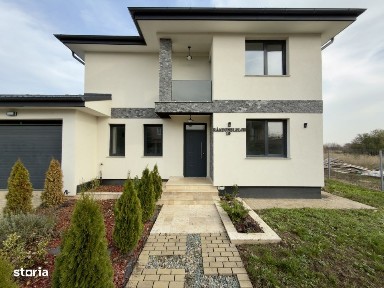 Casa individuala | 5 camere, terasa si garaj | Corbeanca | Paradisul V