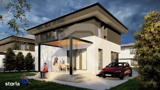 Vila individuala cu 4 camere, Magurele !