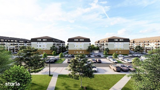 Studio 50.2 mp utili - Mansarda / Direct Dezvoltator