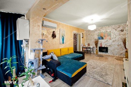 Apartament 3 camere - la cheie, în cartierul Micro 17.