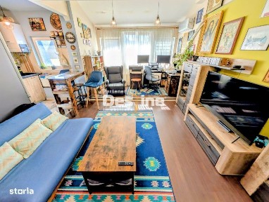 Apartament 3 camere 2 bai 55 mp mobilat utilat, Minerva - Alexandru ce