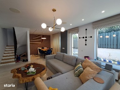 Duplex cu garaj sup.141 mp, teren 300 mp zona Voronet Cluj-Napoca