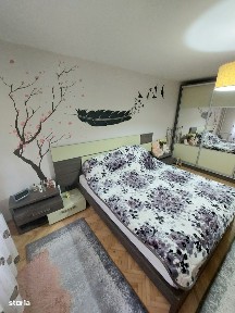 Zona Ștefan cel Mare- 3 camere mobilat și utilat, parter