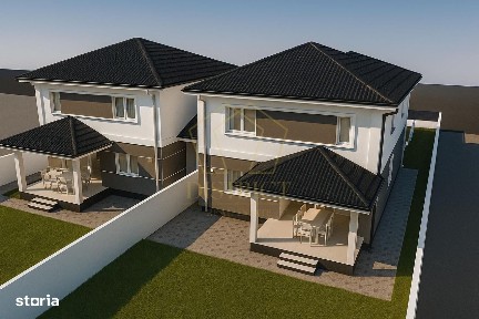 Duplex deosebit cu 5 camere despărțiți prin camera tehnica | Urseni