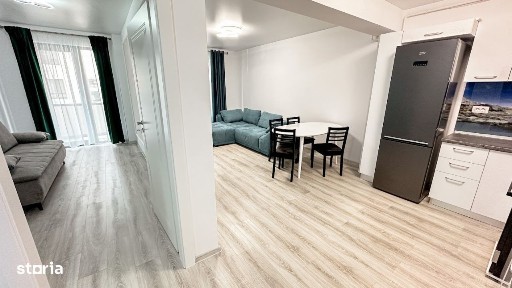 Apartament 3 camere mobilat și utilat lux de închiriat la bloc nou