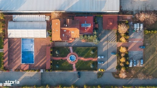 HOTEL,PISCINA SI CORT DE EVENIMENTE | 18080 MP TEREN | GRIVITEI BRASOV