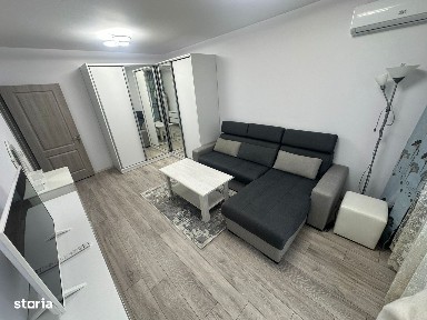 GARSONIERA STEJARULUI, BUCATARIE INCHISA, BLOC NOU, LOC PARCARE