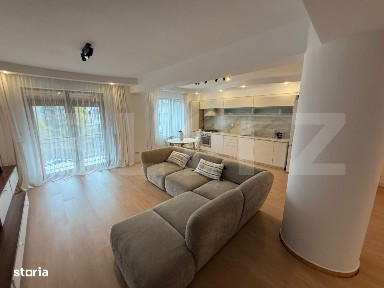 Apartament 3 camere open-space, 116 mp, zona Ciuperca