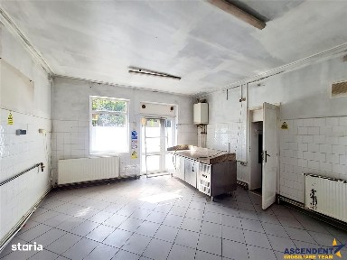 Spatiu pretabil activitati cateringfast food, acces stradal, curte pro