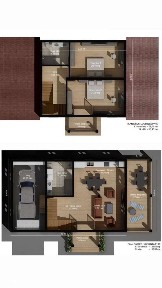 CASE NOI INTR-UN CARTIER PRIVAT