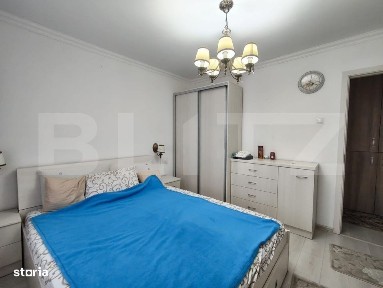Apartament cu 3 camere, cu bucatarie extinsa si 2 bai, in Rogerius