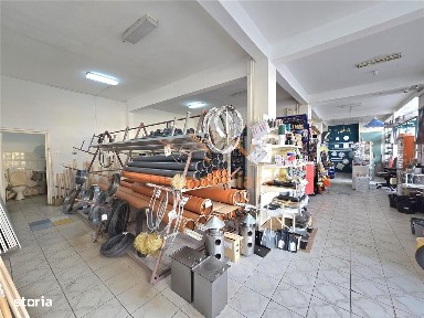 SPATIU COMERCIAL | 265 MP UTIL | STEFAN CEL MARE | ORADEA