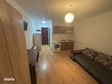 Garsoniera Mihai Bravu Teleajen mobilata