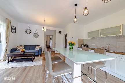 Apartament cu vedere la munte de vanzare in Busteni - INVESTITIE