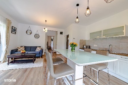 Apartament cu vedere la munte de vanzare in Busteni - INVESTITIE