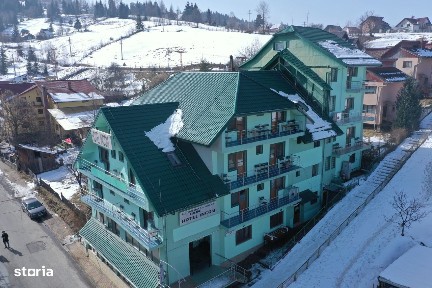 Hotel 1429mp, baza tratament, Vatra Dornei, langa partia de schi