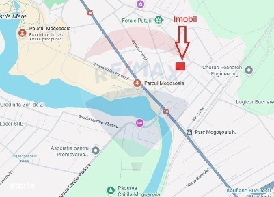 Strada Monumentul Eroilor, Mogosoaia, Ilfov