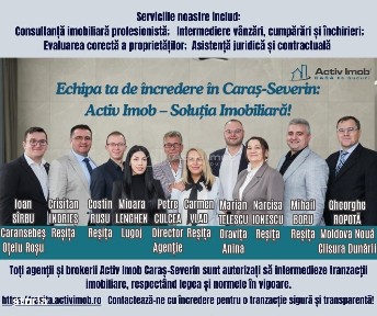 Garsoniera Etaj 1 in Moldova Noua